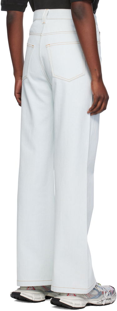 Jeans We11done Straight Leg Jeans Sininen | WD-DP0-24-336-W-IC, 2