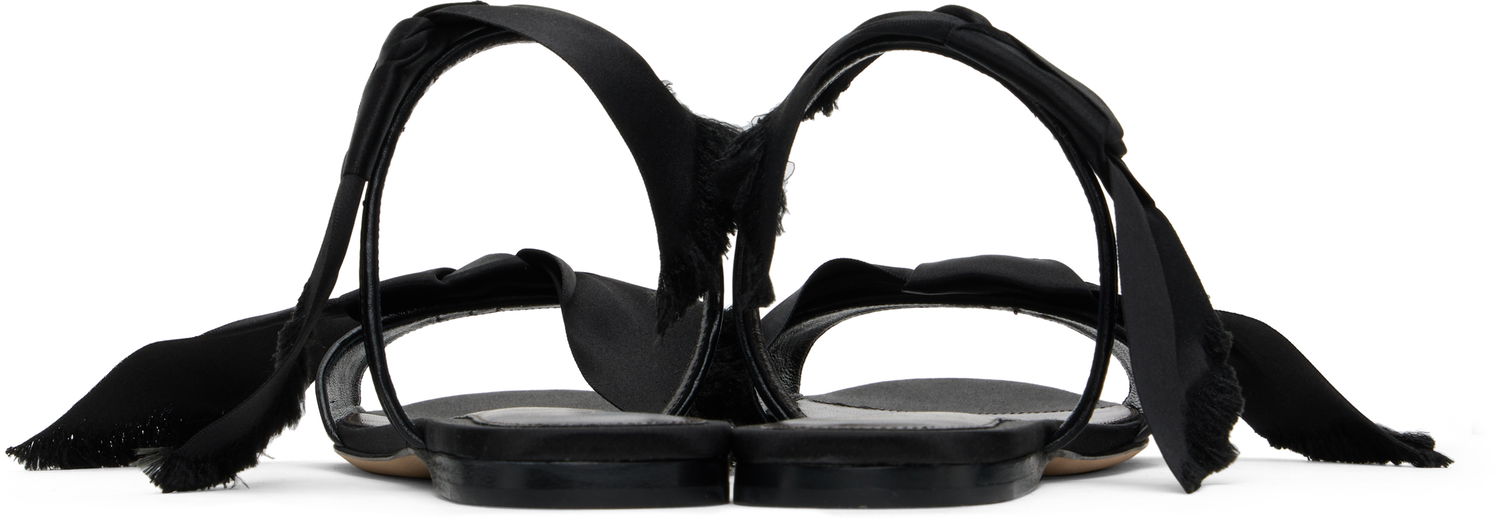 Asusteet The Row The Row Vika Knot Sandals Musta | F1571-W326, 1