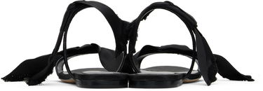 Asusteet The Row The Row Vika Knot Sandals Musta | F1571-W326, 1