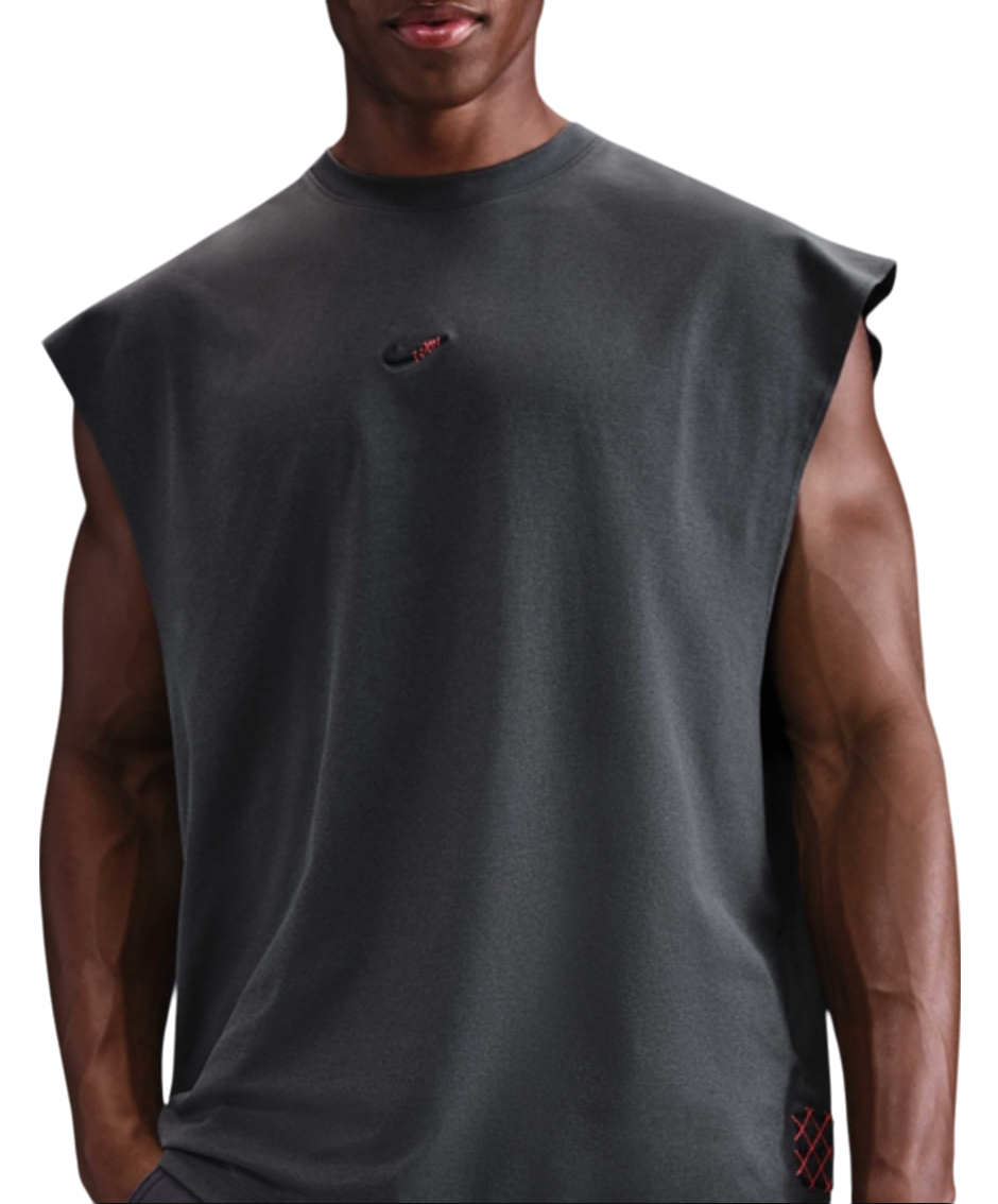 Tankkitoppi Nike Nike Street Sleeveless T-Shirt Harmaa | hv1888-060, 0