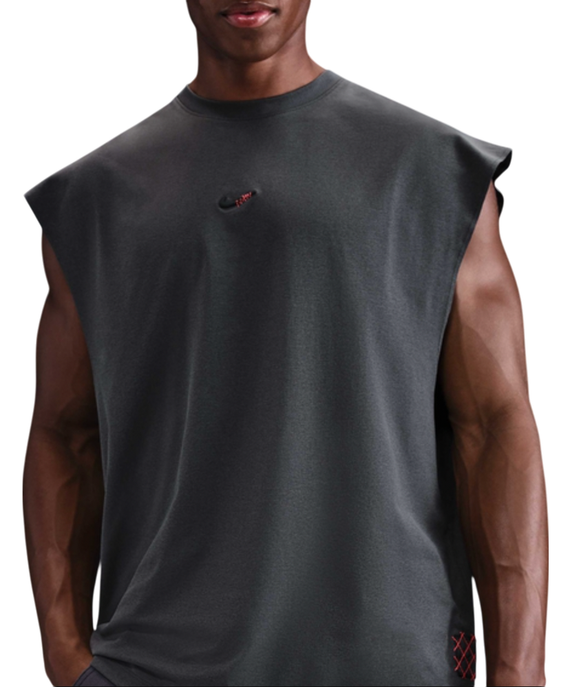 Tankkitoppi Nike Nike Street Sleeveless T-Shirt Harmaa | hv1888-060