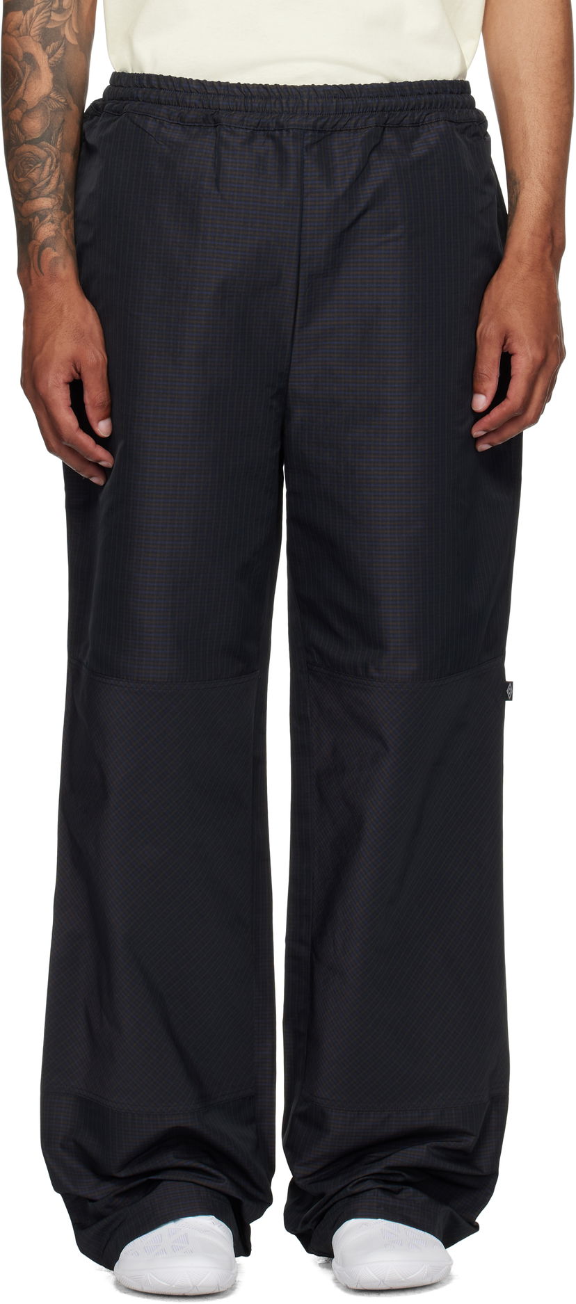 Verryttelyhousut Umbro Umbro Check Track Pants Tummansininen | UBMW0264FA167