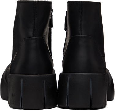 Tennarit ja kengät Diesel D-Tex Chunky Platform Ankle Boots Musta | Y03786-P7389-T8013, 1