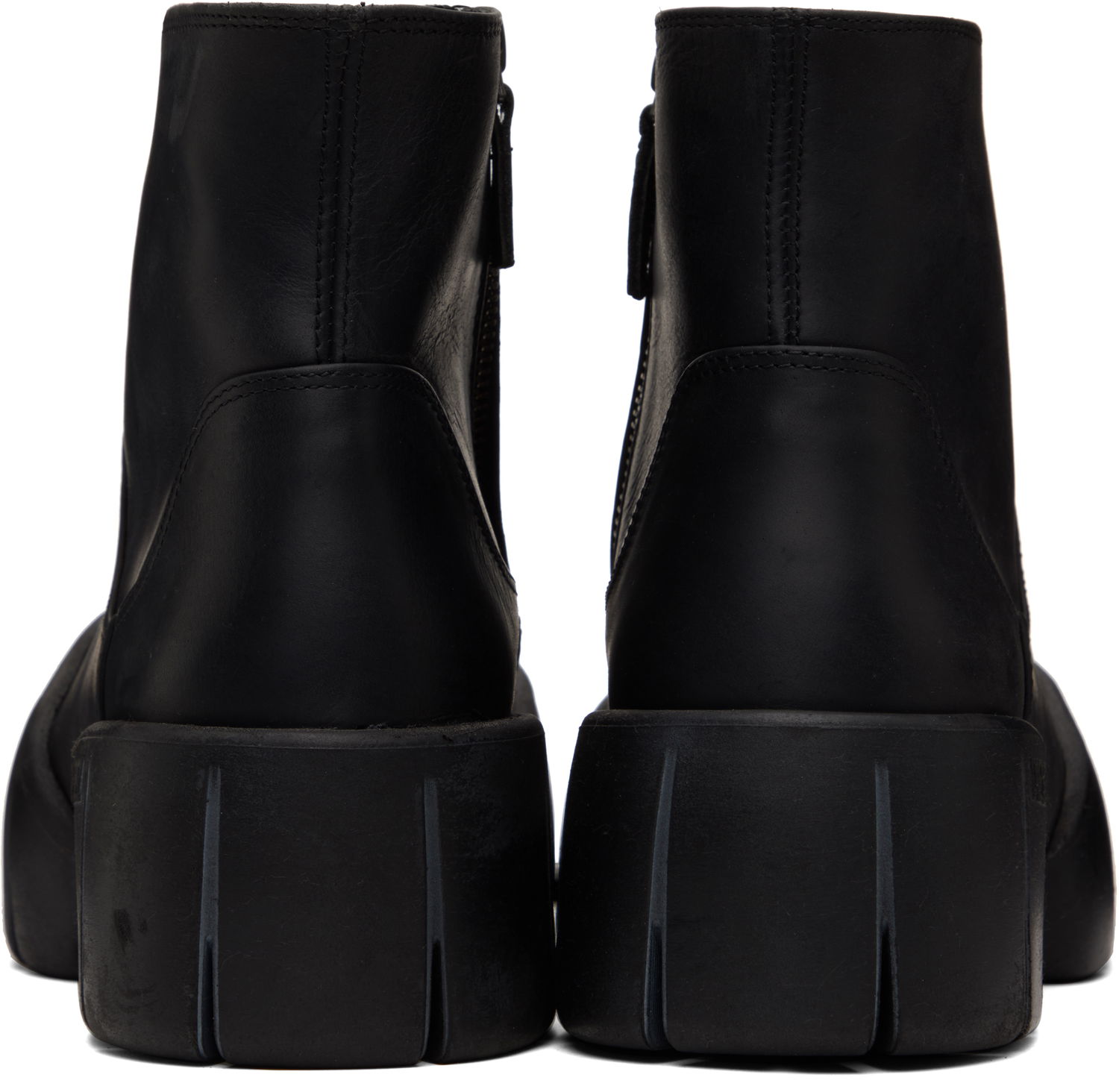 Tennarit ja kengät Diesel D-Tex Chunky Platform Ankle Boots Musta | Y03786-P7389-T8013, 1