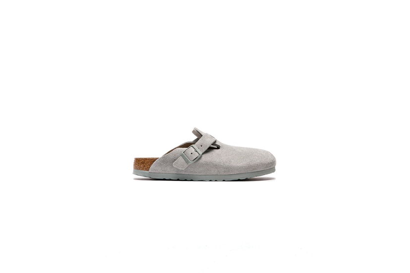 Tennarit ja kengät Birkenstock Birkenstock Boston Clogs Harmaa | 1029212