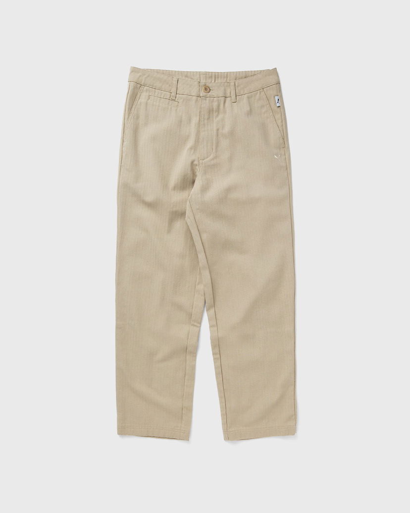 Housut Puma MMQ Chino Pants Beige | 624006-90