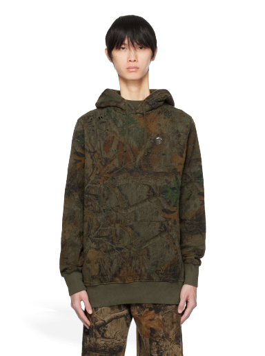 Huppari 1017 ALYX 9SM Camo Hoodie Vihreä | AAUSW0217FA01