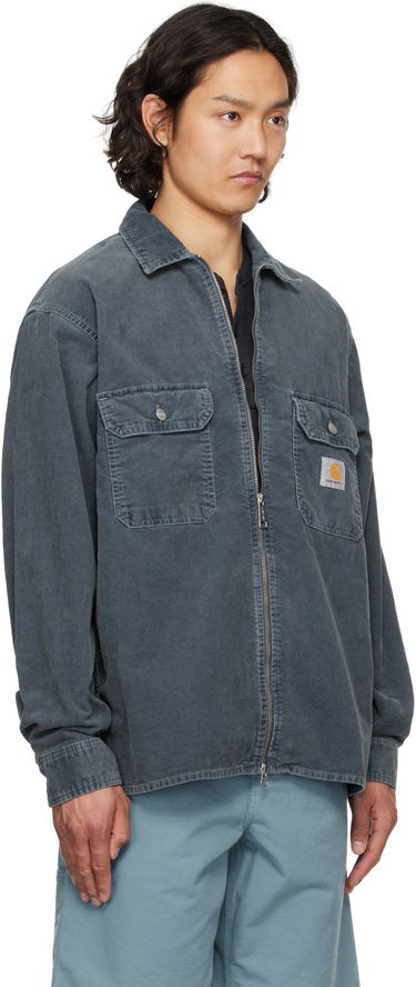 Paita Carhartt WIP Carhartt WIP Reynold Corduroy Overshirt Vaaleanpunainen | I034878, 4