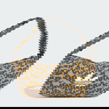 Olkalaukku adidas Performance Leopard Print Shoulder Bag Ruskea | JX3198, 0