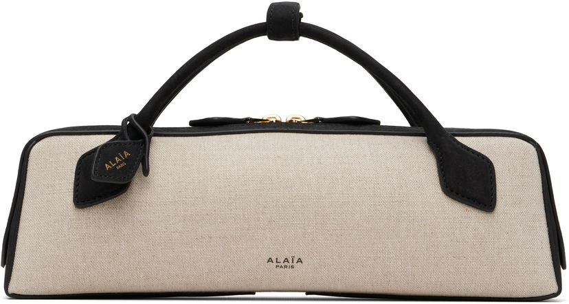 Käsilaukku Alaïa ALAÏA Le Teckel Clutch Bag Musta | AA1S06026CA582