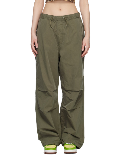 Housut BAPE Army Trousers Vihreä | 001PTJ302005L