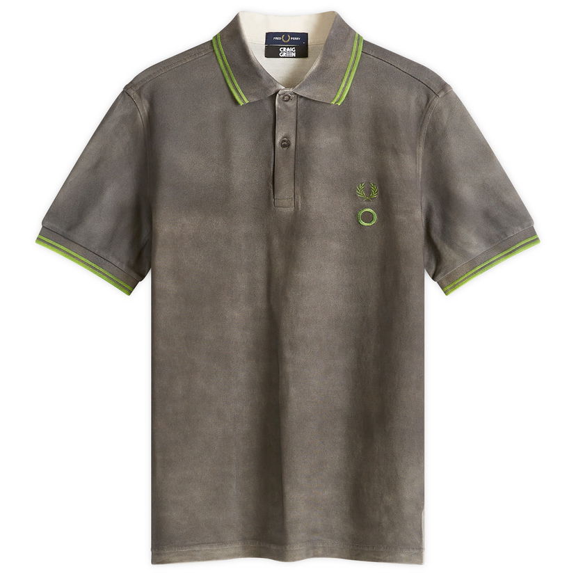Poolopaita Fred Perry Craig Green Tennis Polo Shirt Harmaa | SM9150-Z39