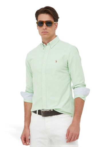 Paita Polo by Ralph Lauren Button-down Shirt Vihreä | 710792161