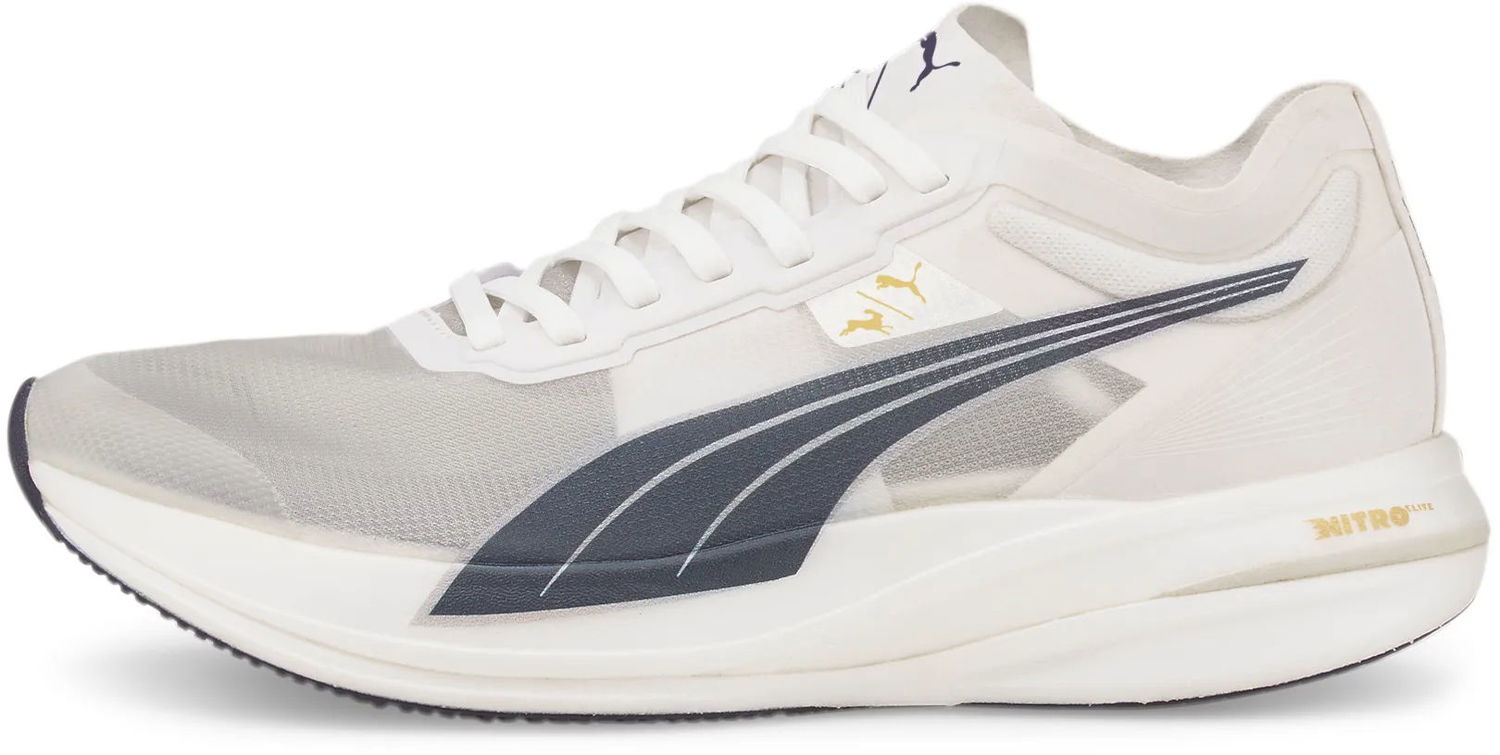 Tennarit ja kengät Puma Deviate Nitro Elite Racer x Tracksmith Valkoinen | 37727201, 0