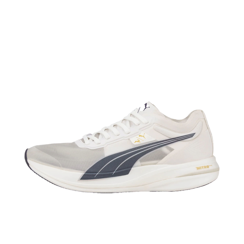 Juoksu Puma Deviate Nitro Elite Racer x Tracksmith Valkoinen | 37727201