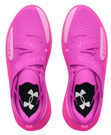 Tennarit ja kengät Under Armour Flow FUTR X 4 Vaaleanpunainen | 3027639-500, 4