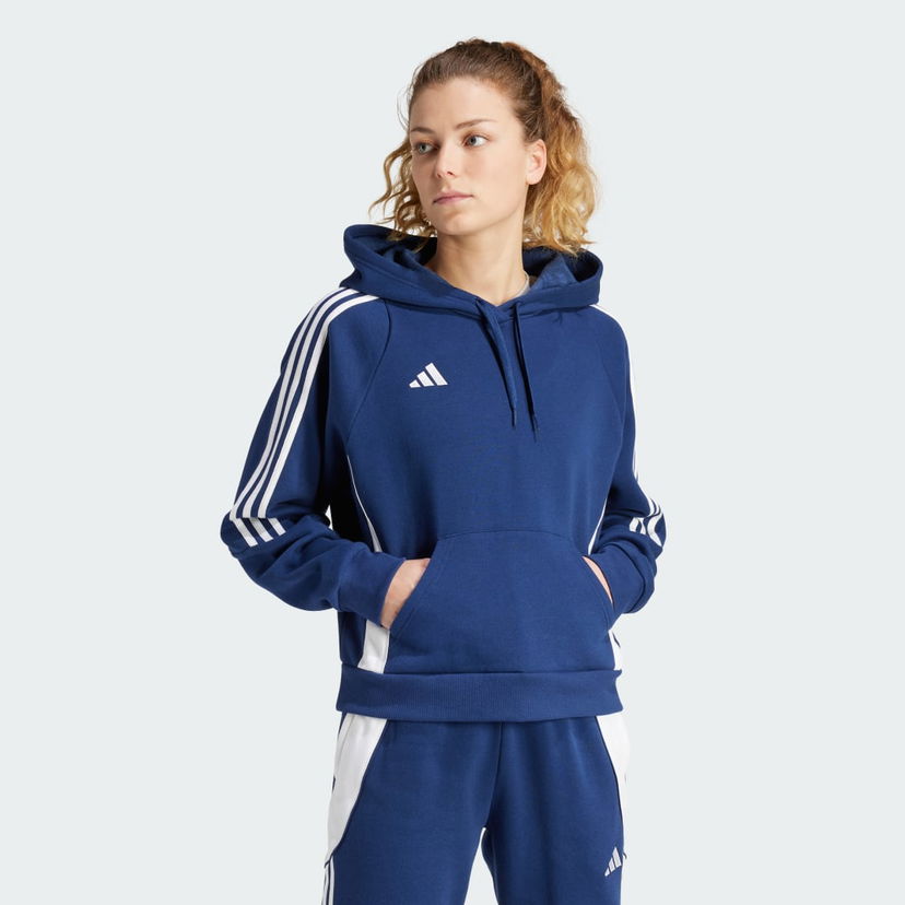 Huppari adidas Performance Tiro 24 Sweat Tummansininen | IR7507