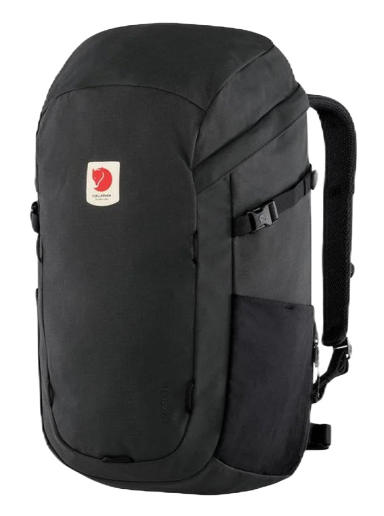 Reppu FJÄLLRÄVEN Kånken Ulvö Backpack Musta | F23313-550