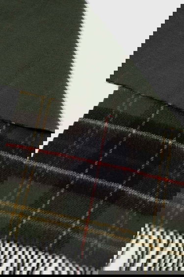 Huivi Barbour Wool Scarf Vihreä | USC0362, 2