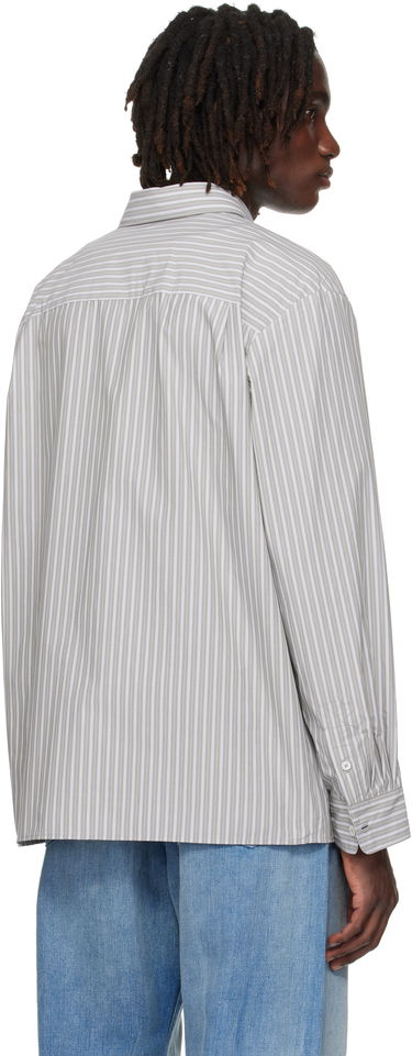 Paita A.P.C. A.P.C. Malo Striped Shirt Harmaa | COHJJ-H12532, 2