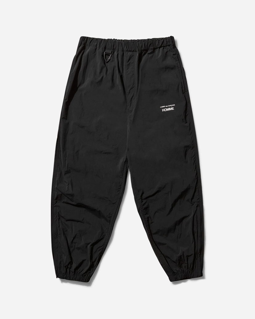 Housut Comme des Garçons Technical Nylon Pants Musta | HO-P008-051 001
