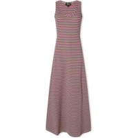 Mekko A.P.C. Shelly Striped Maxi Dress Punainen | COGCG-F35096-FAG, 1