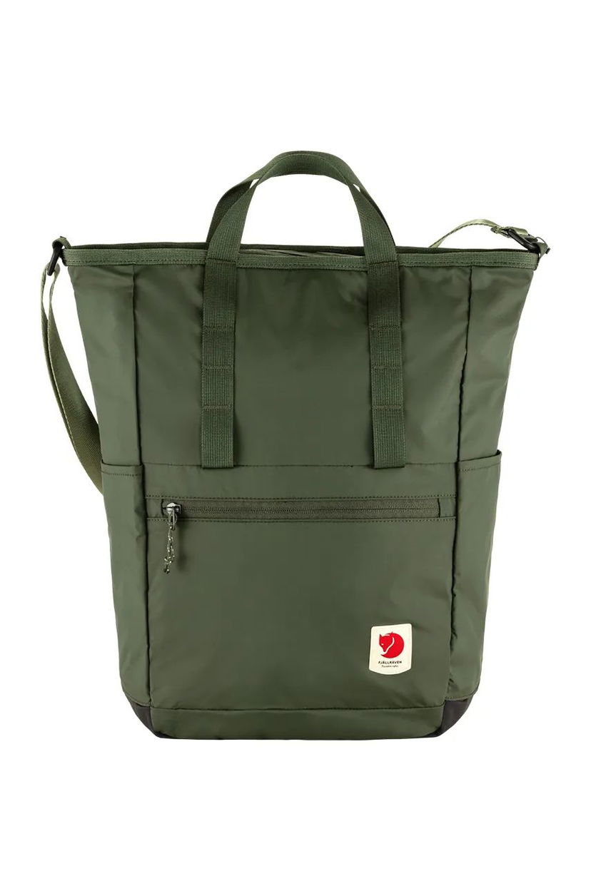 Kangaskassi FJÄLLRÄVEN High Coast Totepack Tote Bag Vihreä | F23225.623