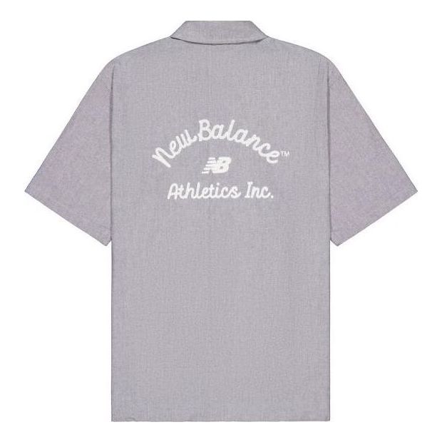 Paita New Balance Athletics Sports Club Shirt Harmaa | NAE22161-CHL