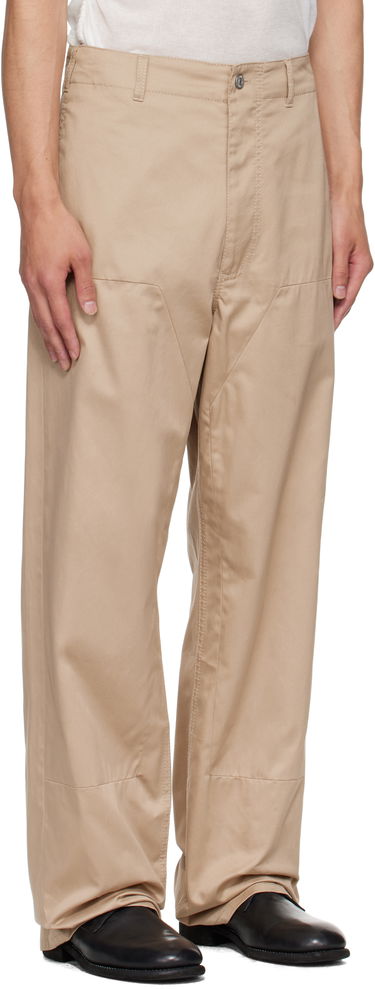 Housut Maison Margiela MM6 Maison Margiela Cotton Trousers Musta | SH0KA0046 M35368, 4
