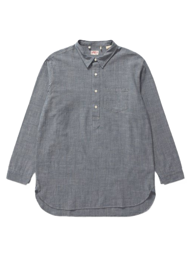 Villapaita Levi's Levi´s Sunset Chambray - Flat Finish Harmaa | 34497-0005