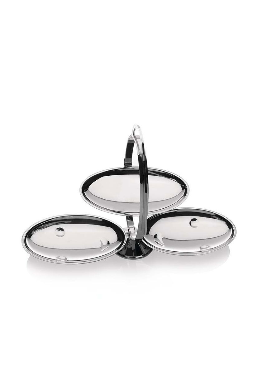 Kodin sisustus Alessi Anna Gong Folding Cake Stand Metallinen | AM37