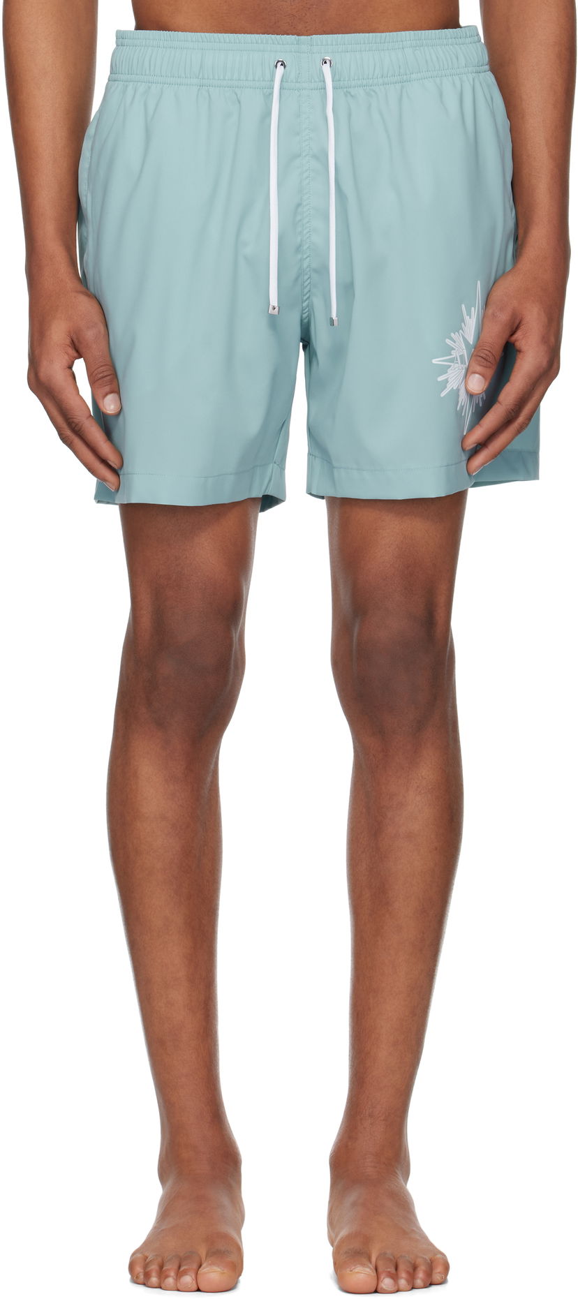 Uimapuvut AMIRI AMIRI Starburst Swim Shorts Vihreä | AMSWTK1032