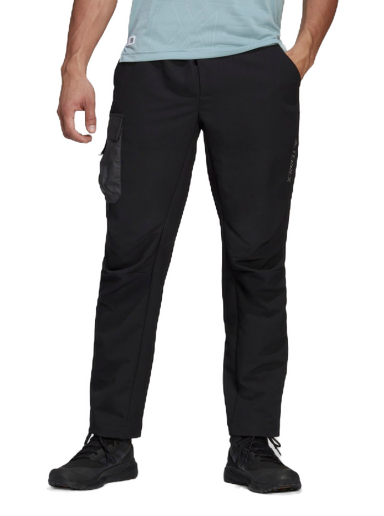 Housut adidas Performance Terrex Hiking Pants Musta | H55918