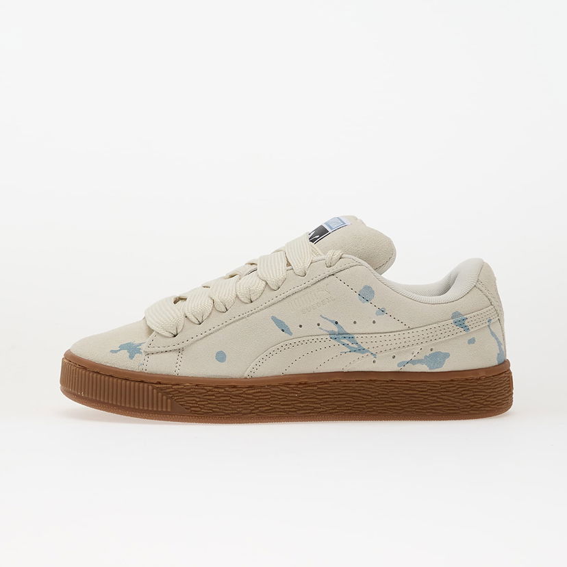 Tennarit ja kengät Puma Suede XL Splatters EUR 42 Beige | 40257501