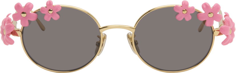 Aurinkolasit Loewe Paula's Ibiza Daisy Field Sunglasses Vaaleanpunainen | LW40173UW5130A 192337236174