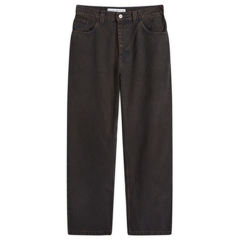 Jeans Polar Skate Co. Big Boy Jeans Ruskea | PSC-F24-18