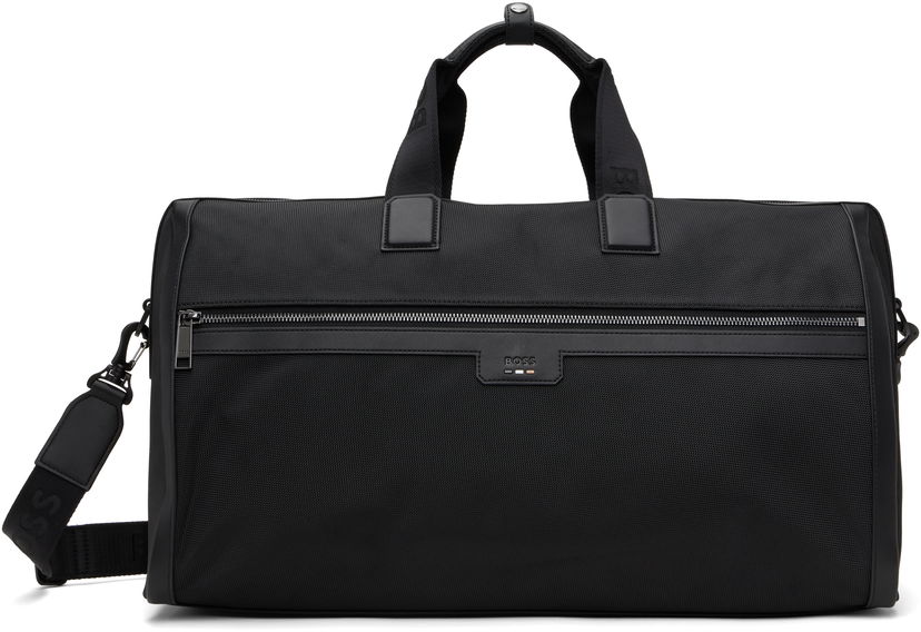 Matkalaukku BOSS BOSS Canvas Duffle Bag Musta | 50541469
