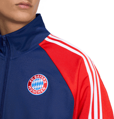 Takki adidas Originals Originals FC Bayern Munich LFSTLR Track Top Monivärinen | kc7796, 2