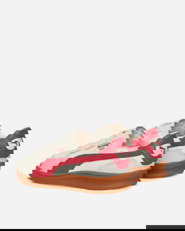 Tennarit ja kengät Puma Indoor OG "White Red" Punainen | 395363-01, 4