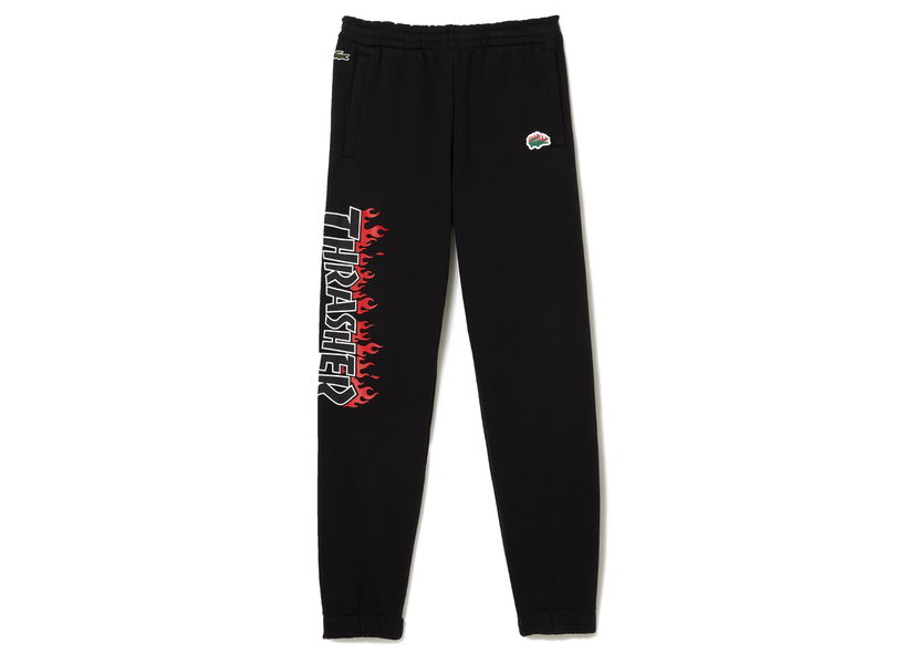 Verryttelyhousut Lacoste Thrasher x Oversized Track Pants Musta | XH7102L-031