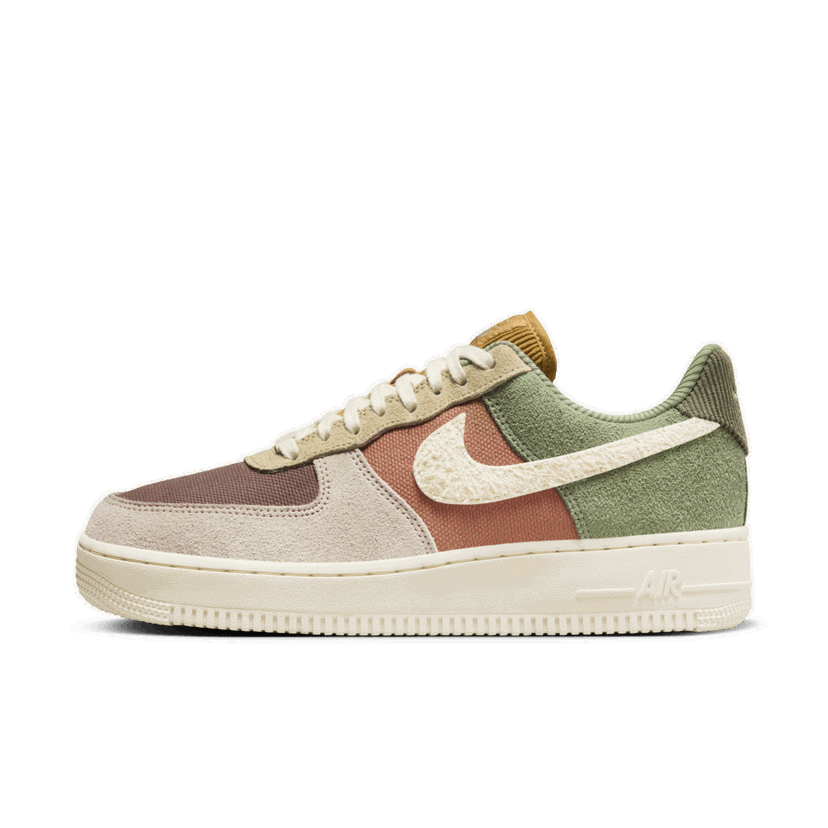 Tennarit ja kengät Nike Air Force 1 '07 LX "Oil Green & Pale Ivory" Monivärinen | FZ3782-386