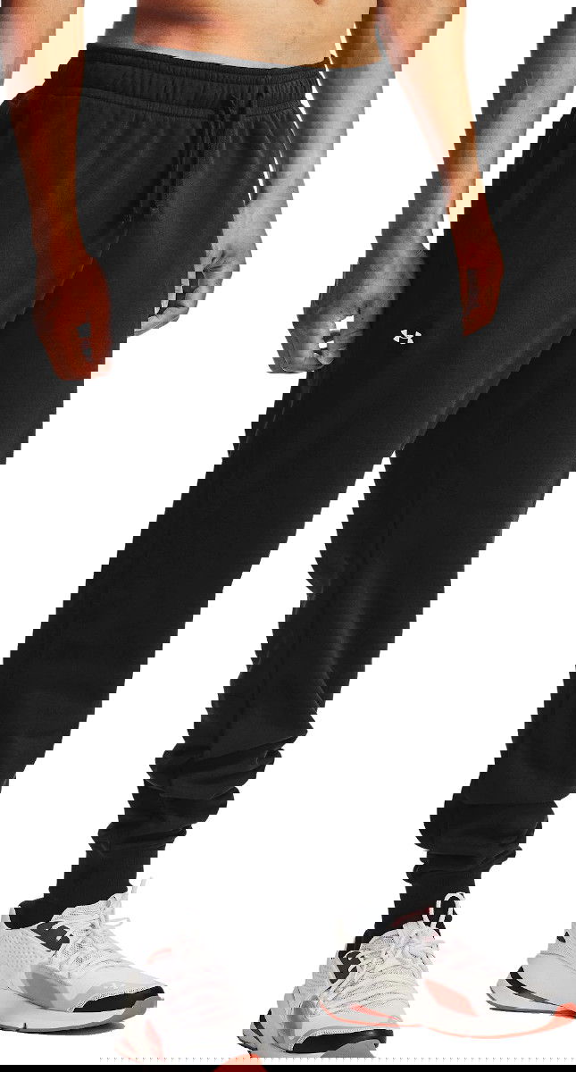 Verryttelyhousut Under Armour Sweatpants Rival Musta | 1357128-001, 0