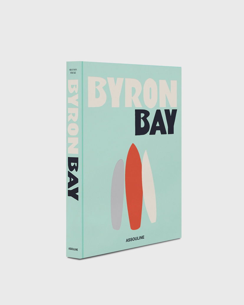 Kirja ja lehti ASSOULINE Travel Book “Byron Bay” by Shannon Fricke Sininen | 9781649802699