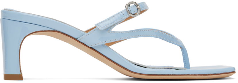 Asusteet Aeyde Aeyde Giselle Heeled Sandals Sininen | A11-HS-GLIS55TB27-SS24-1000-048