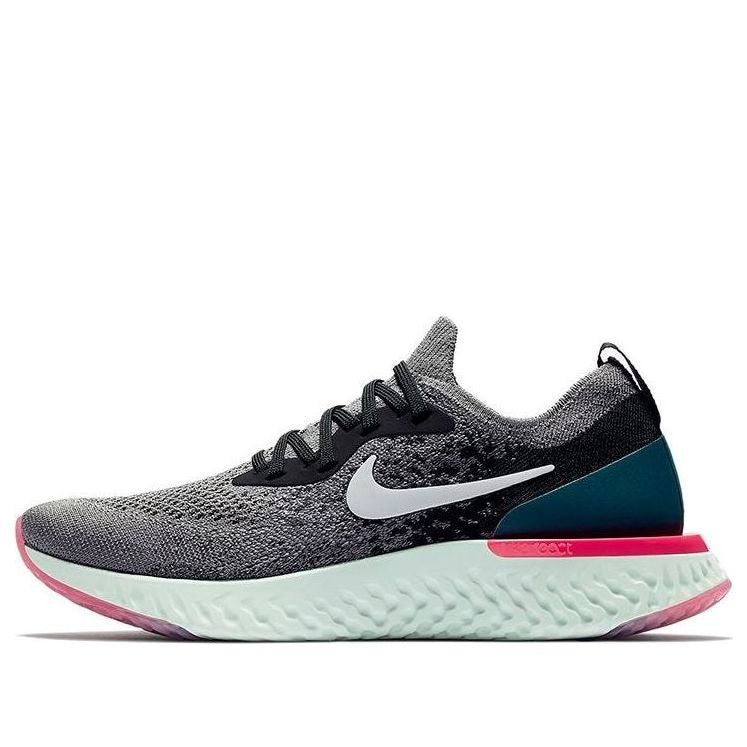 Tennarit ja kengät Nike Epic React Flyknit Harmaa | AQ0070-010, 0