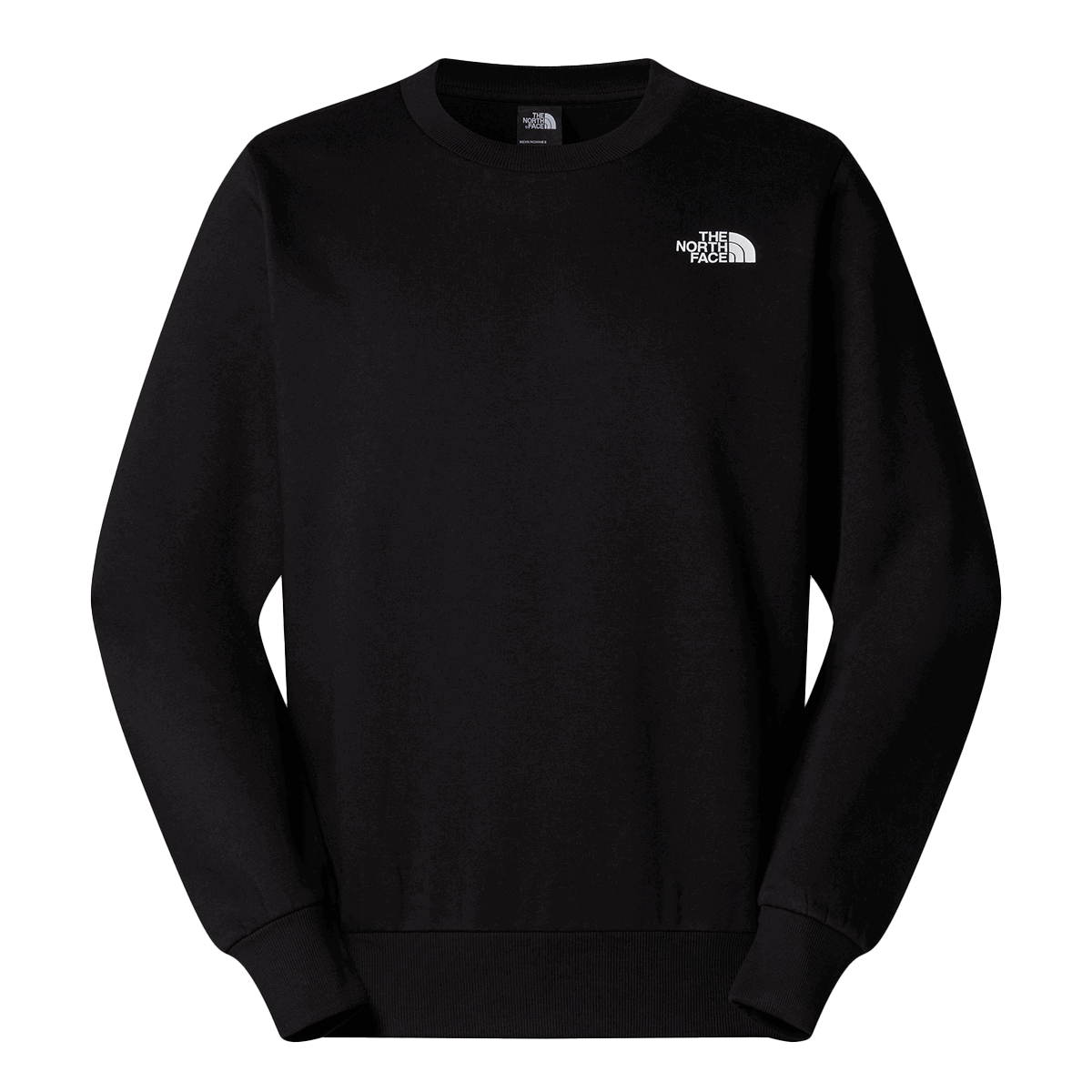 Villapaita The North Face Simple Dome Crew Sweatshirt Musta | NF0A89FBJK31, 0
