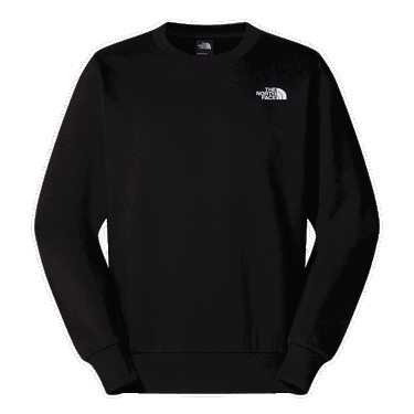 Villapaita The North Face Simple Dome Crew Sweatshirt Musta | NF0A89FBJK31, 0