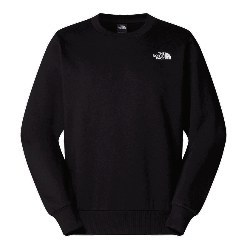 Villapaita The North Face Simple Dome Crew Sweatshirt Musta | NF0A89FBJK31