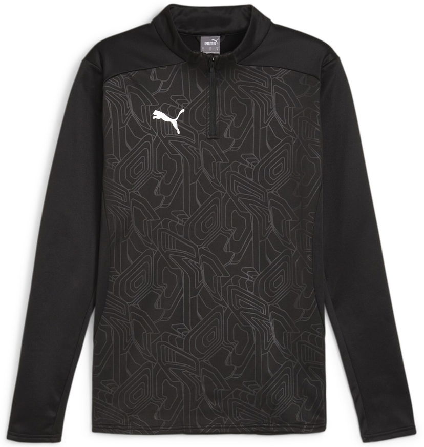 T-paita Puma teamFINAL Warm Top Musta | 658547-03