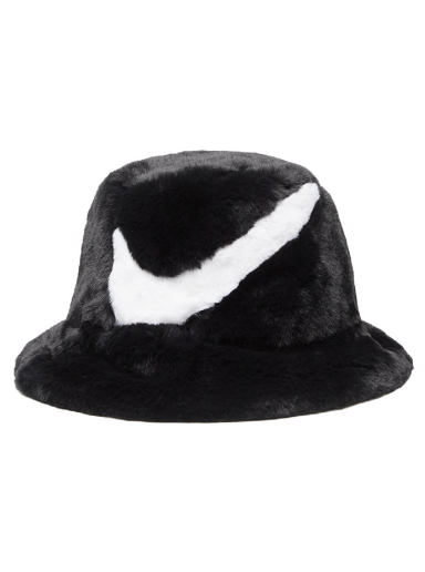 Hattu Nike Apex Bucket Hat Faux Fur Musta | ﻿FV6417-010
